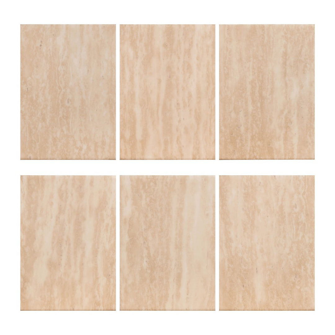 Eettafel Fictus beige 140Ø
