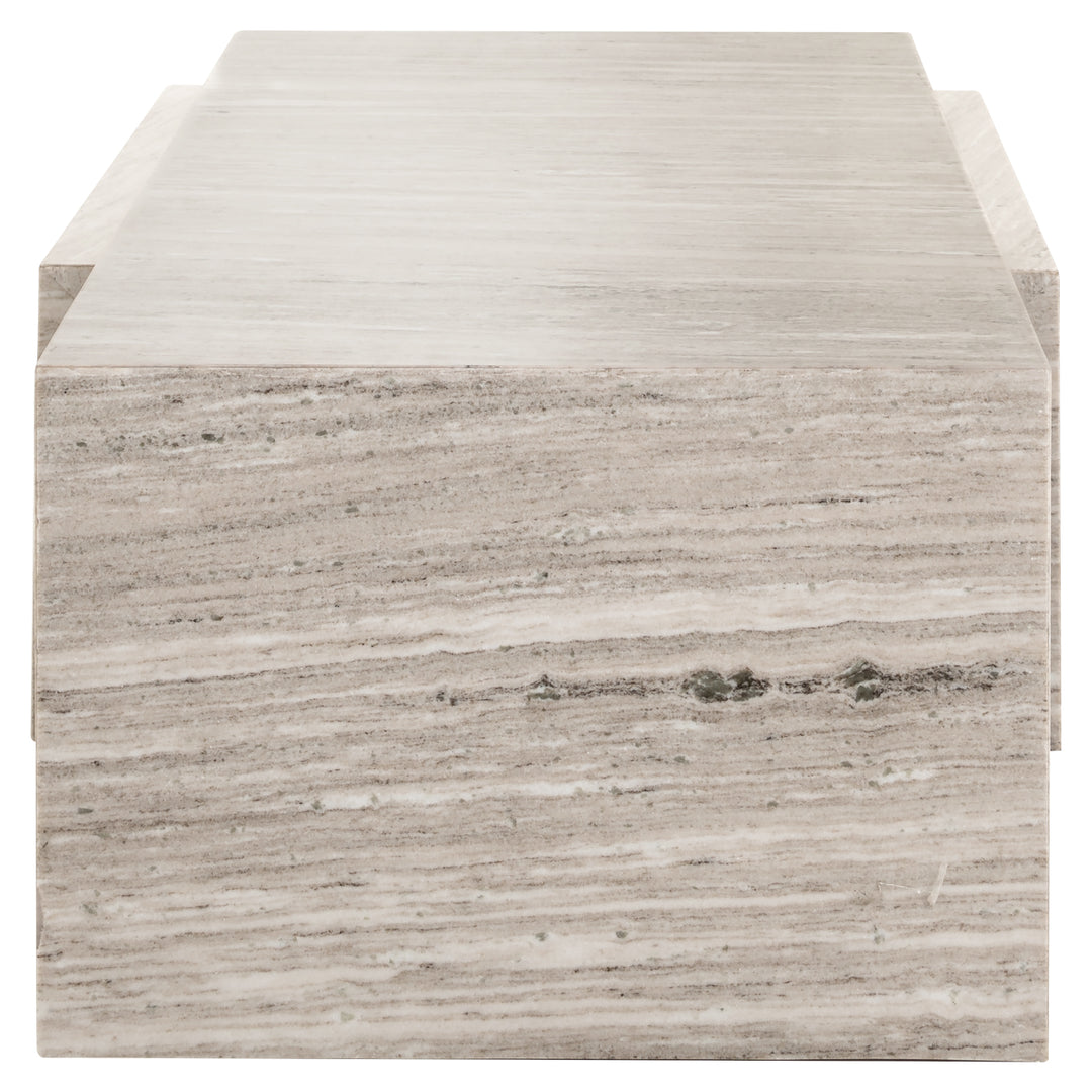 Salontafel Novaz sand (Set of 2)