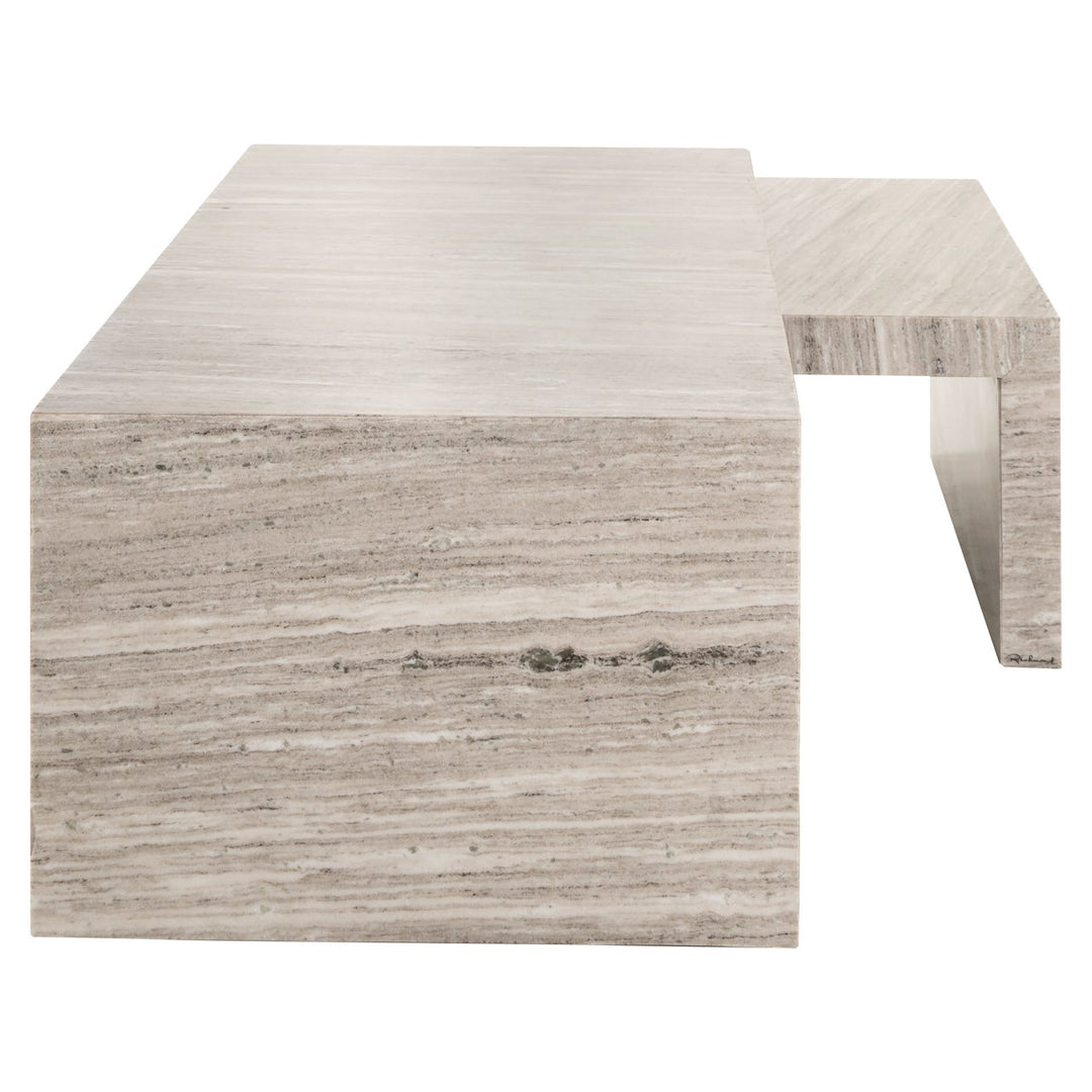 Salontafel Novaz sand (Set of 2)