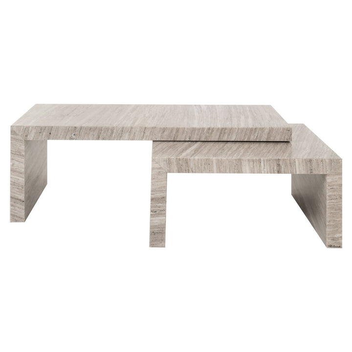 Salontafel Novaz sand (Set of 2)