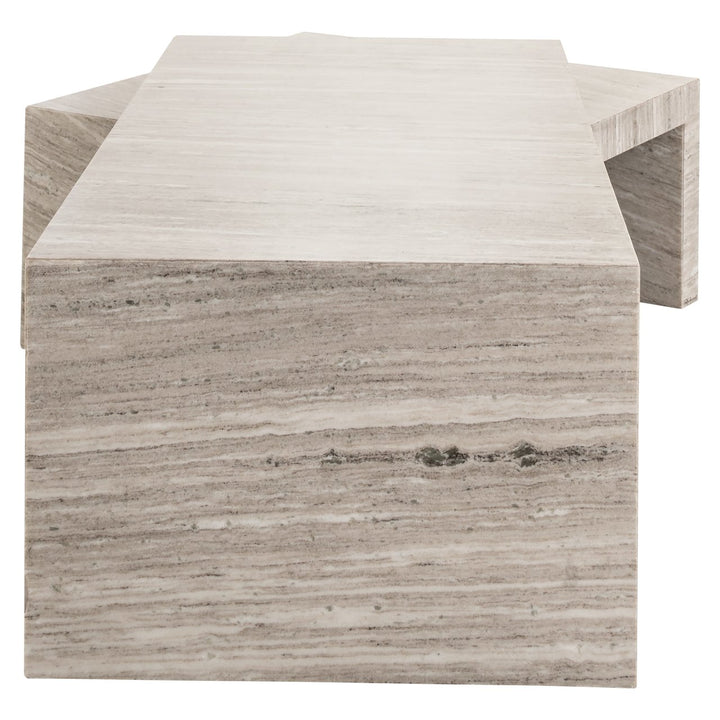 Salontafel Novaz sand (Set of 2)