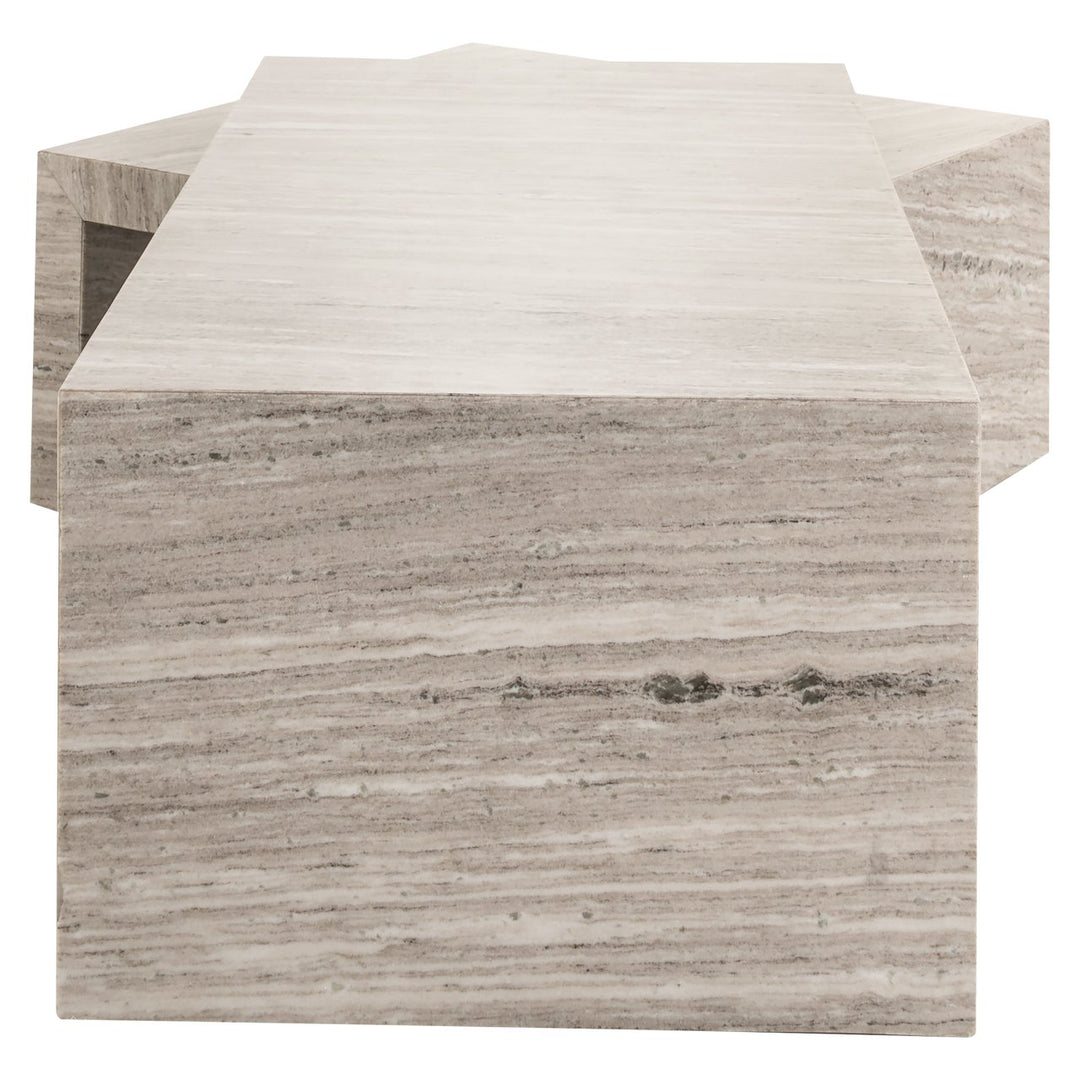 Salontafel Novaz sand (Set of 2)