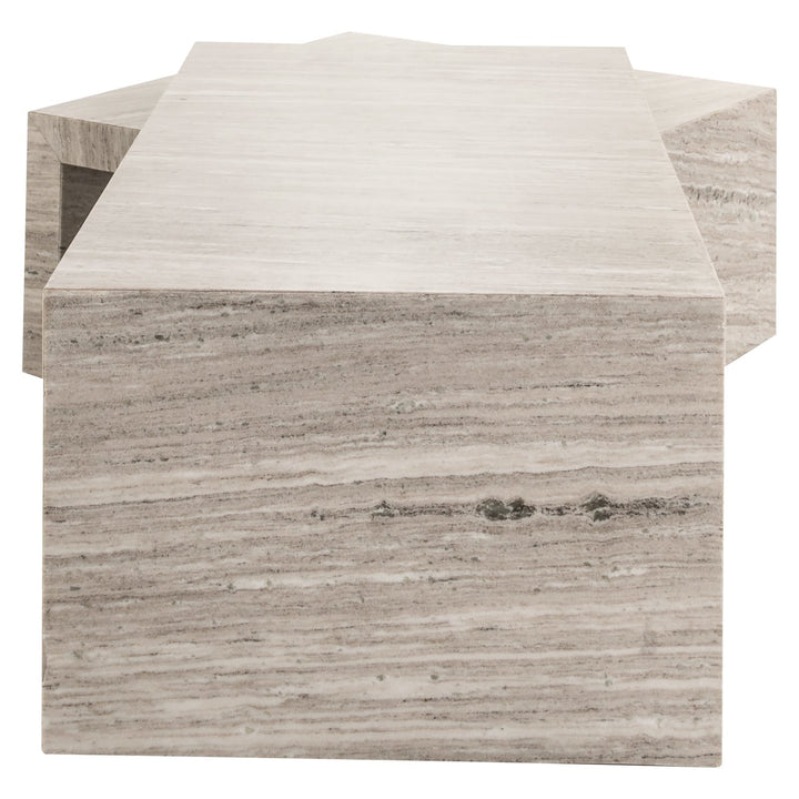 Salontafel Novaz sand (Set of 2)