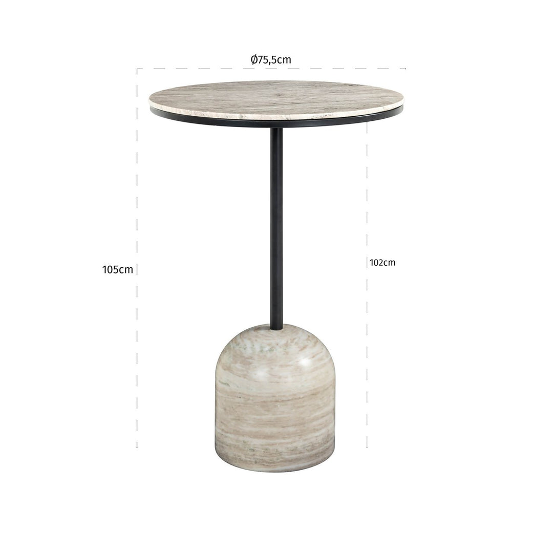 Bartafel Duncan sand 75Ø
