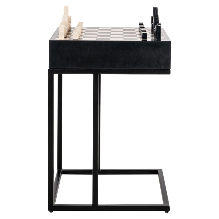 Bijzettafel Davos black