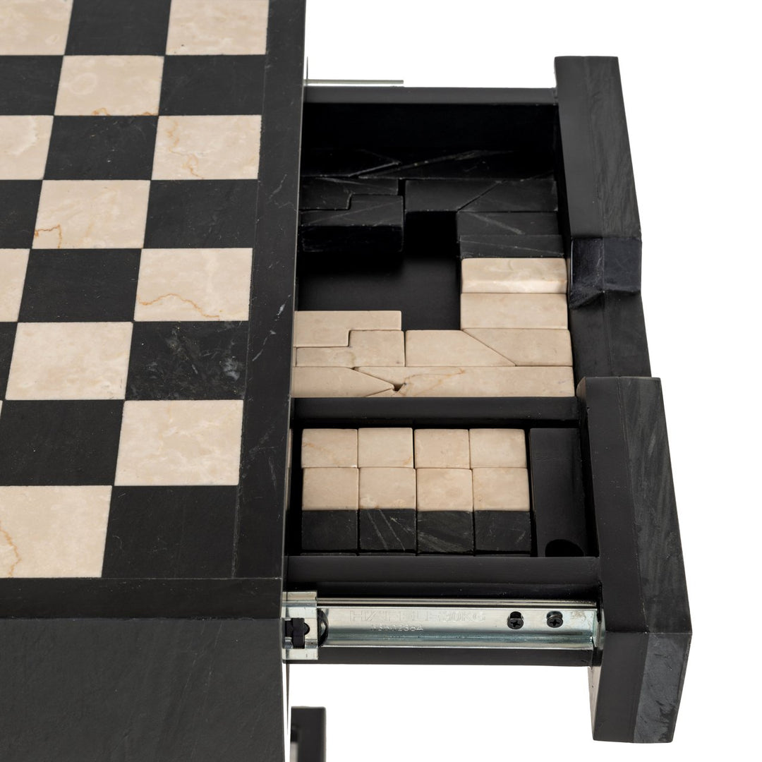 Bijzettafel Davos black