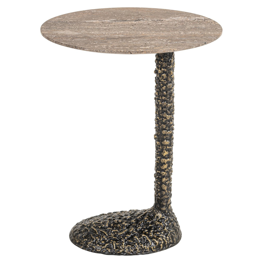 Bijzettafel Arosa brown