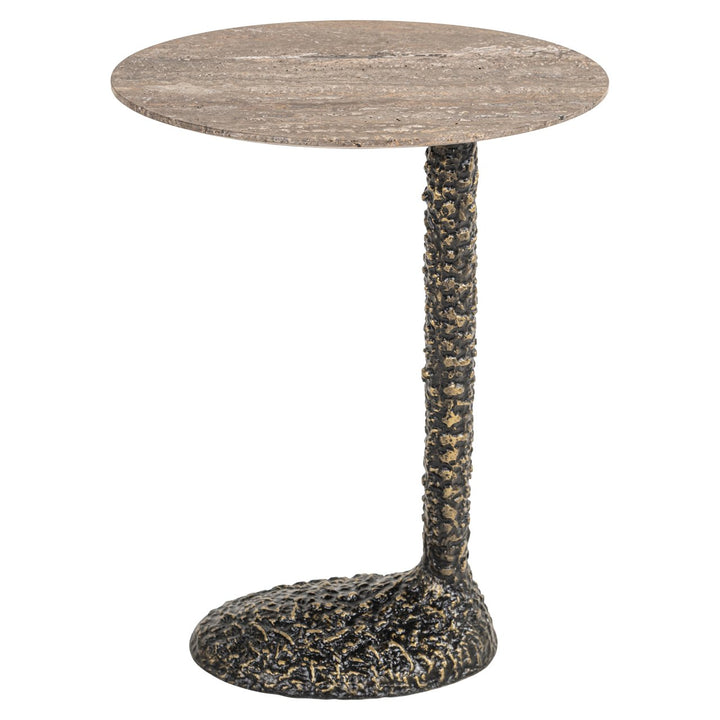Bijzettafel Arosa brown