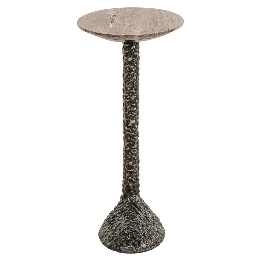 Bijzettafel Arosa brown