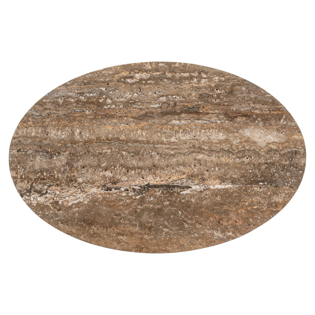 Bijzettafel Arosa brown