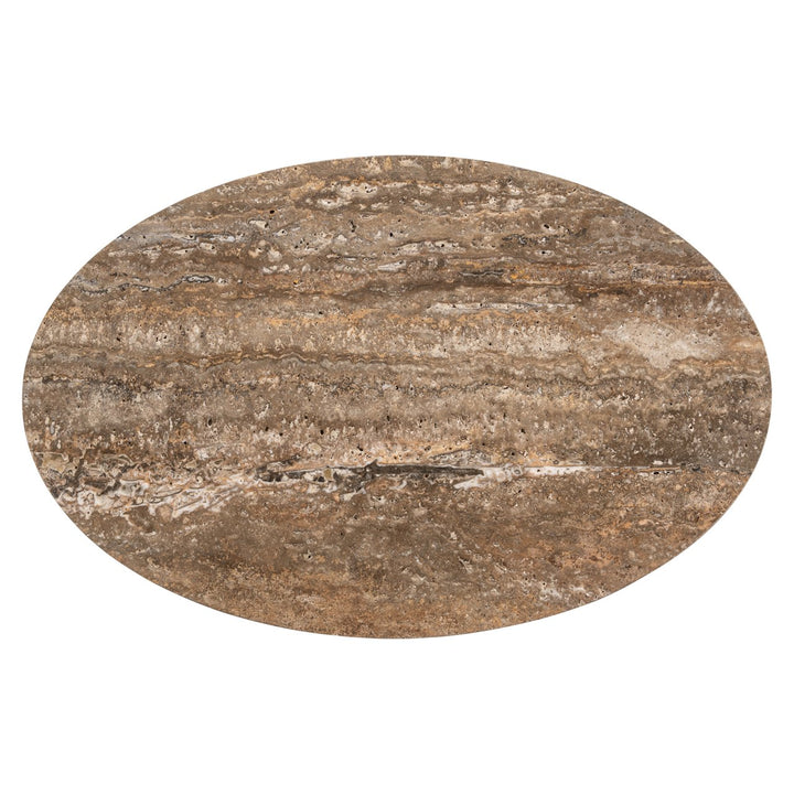 Bijzettafel Arosa brown