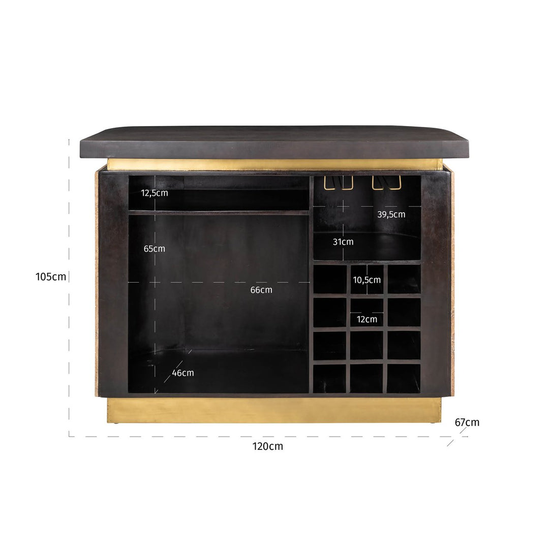 Bar Martini beige