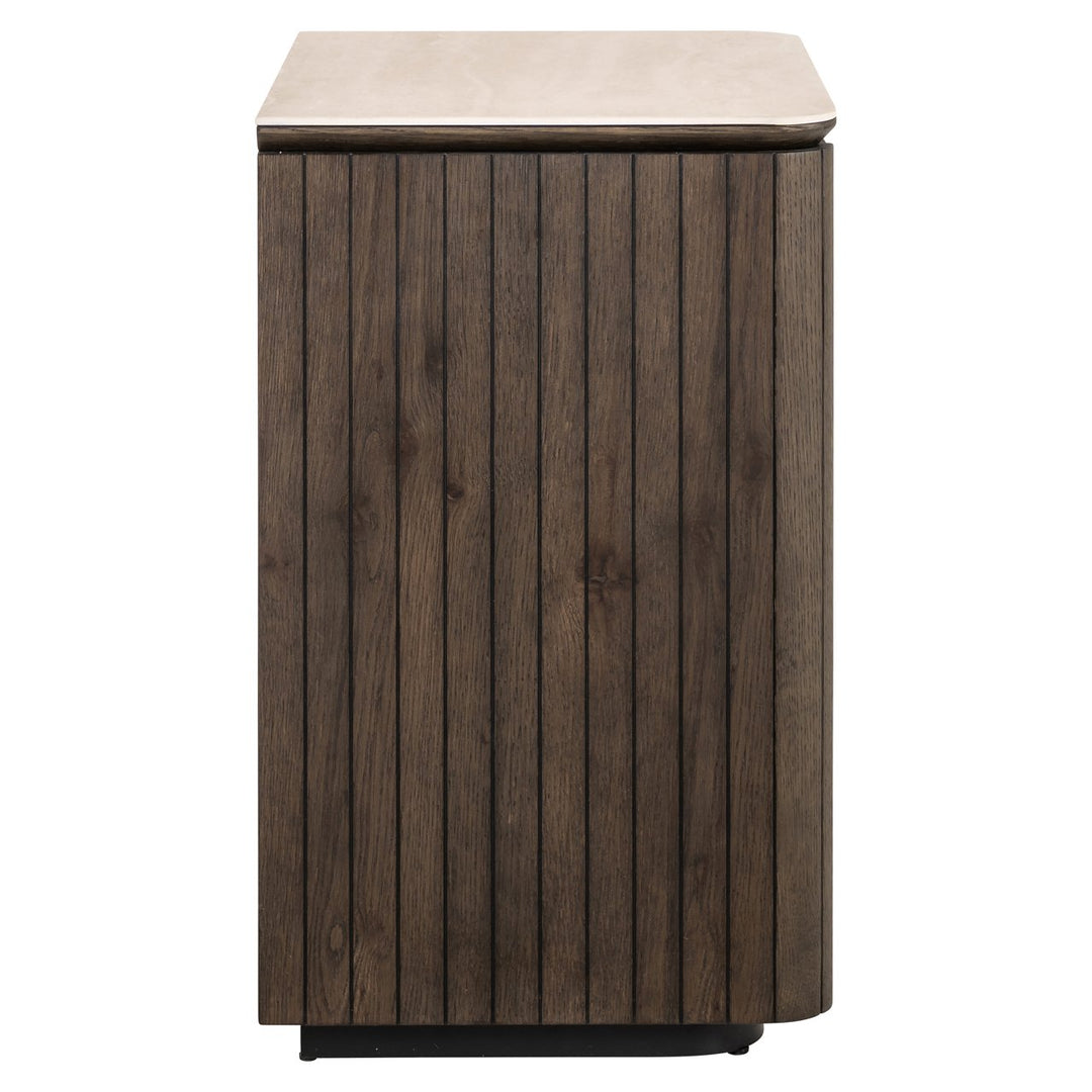 Nachtkastje Ritz brown