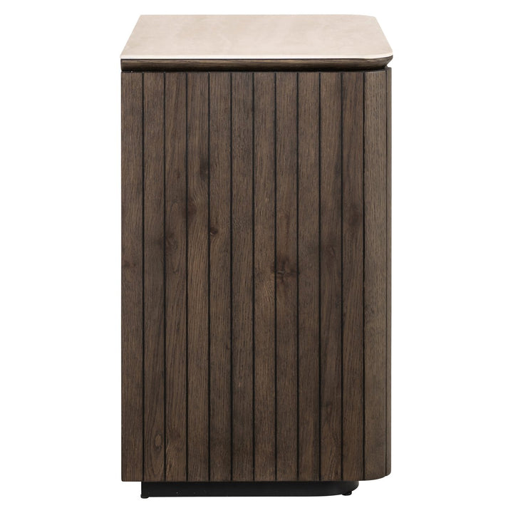 Nachtkastje Ritz brown