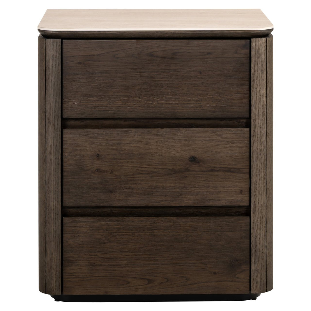 Nachtkastje Ritz brown