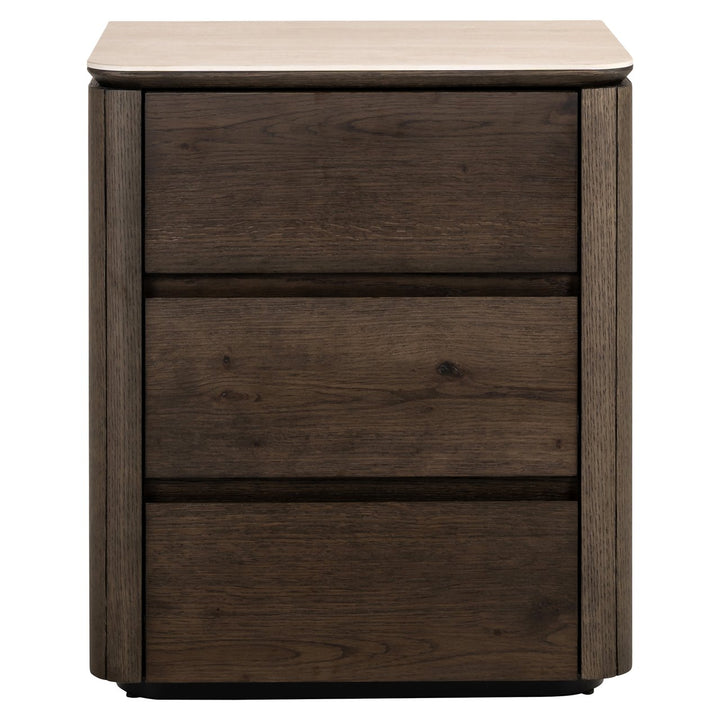 Nachtkastje Ritz brown