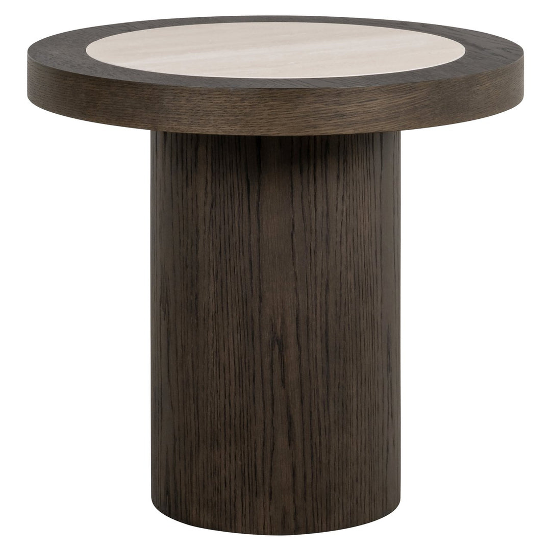 Bijzettafel Nando brown