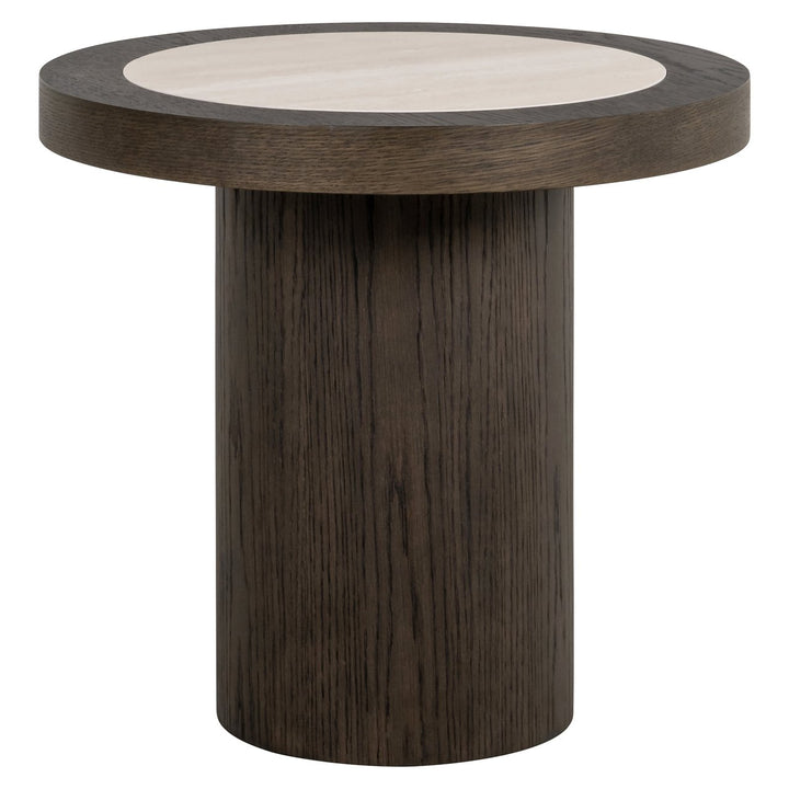 Bijzettafel Nando brown