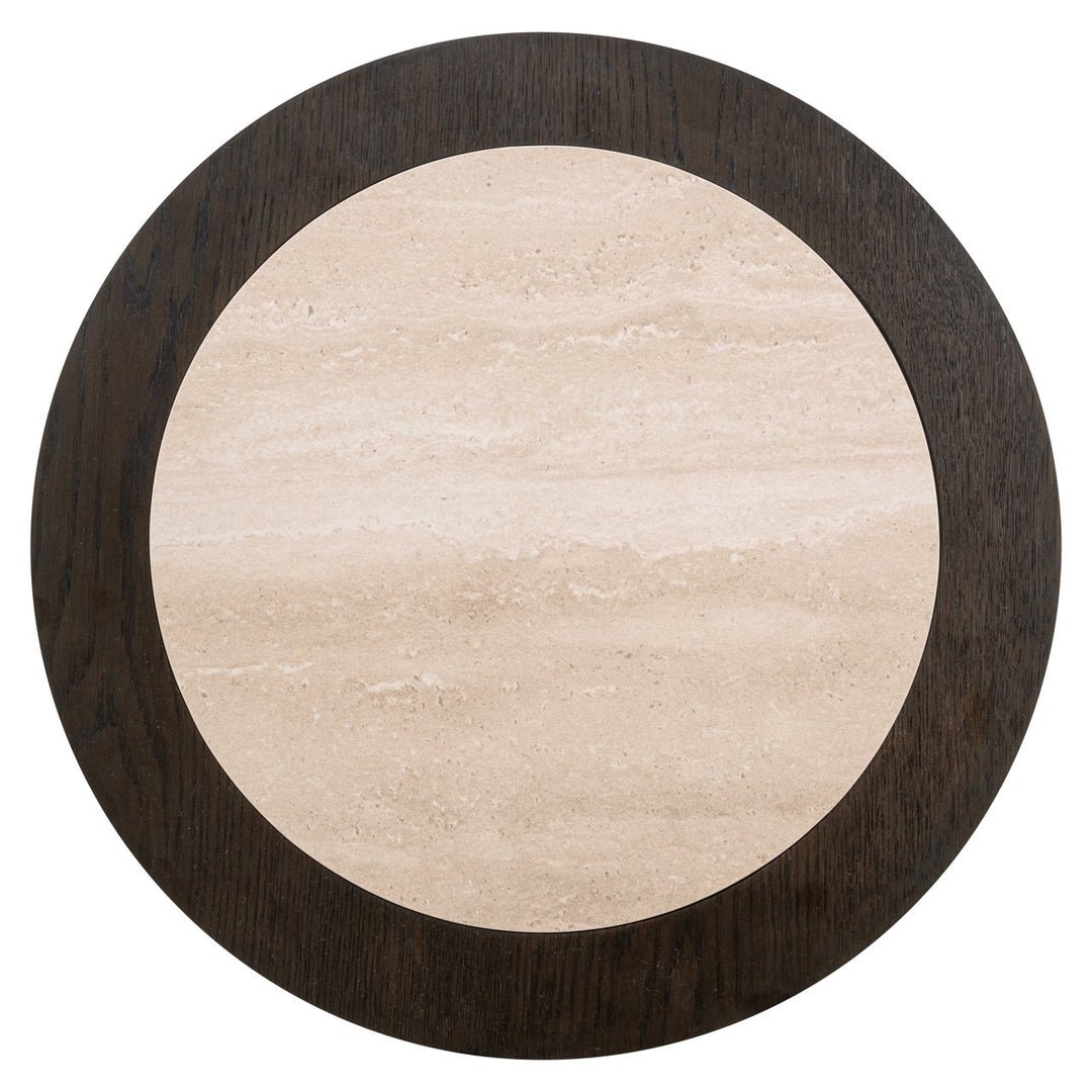 Bijzettafel Nando brown