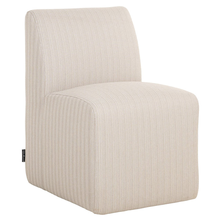 Outdoor eetkamerstoel Riva beige