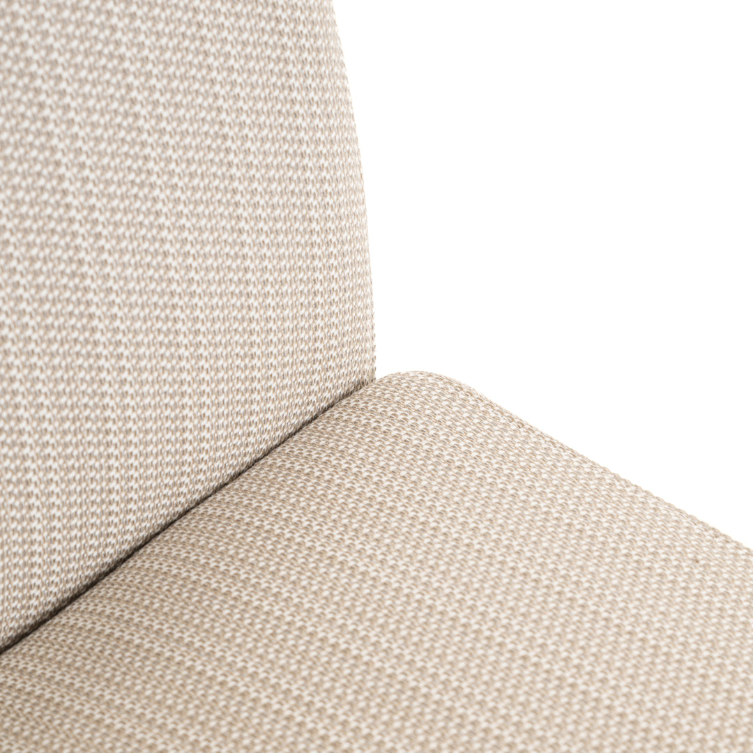 Outdoor eetkamerstoel Riva beige