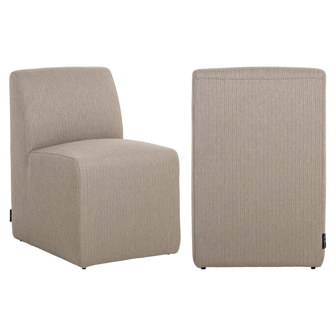 Outdoor eetkamerstoel Riva taupe