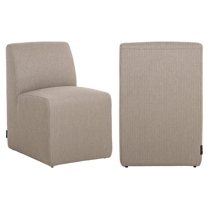 Outdoor eetkamerstoel Riva taupe