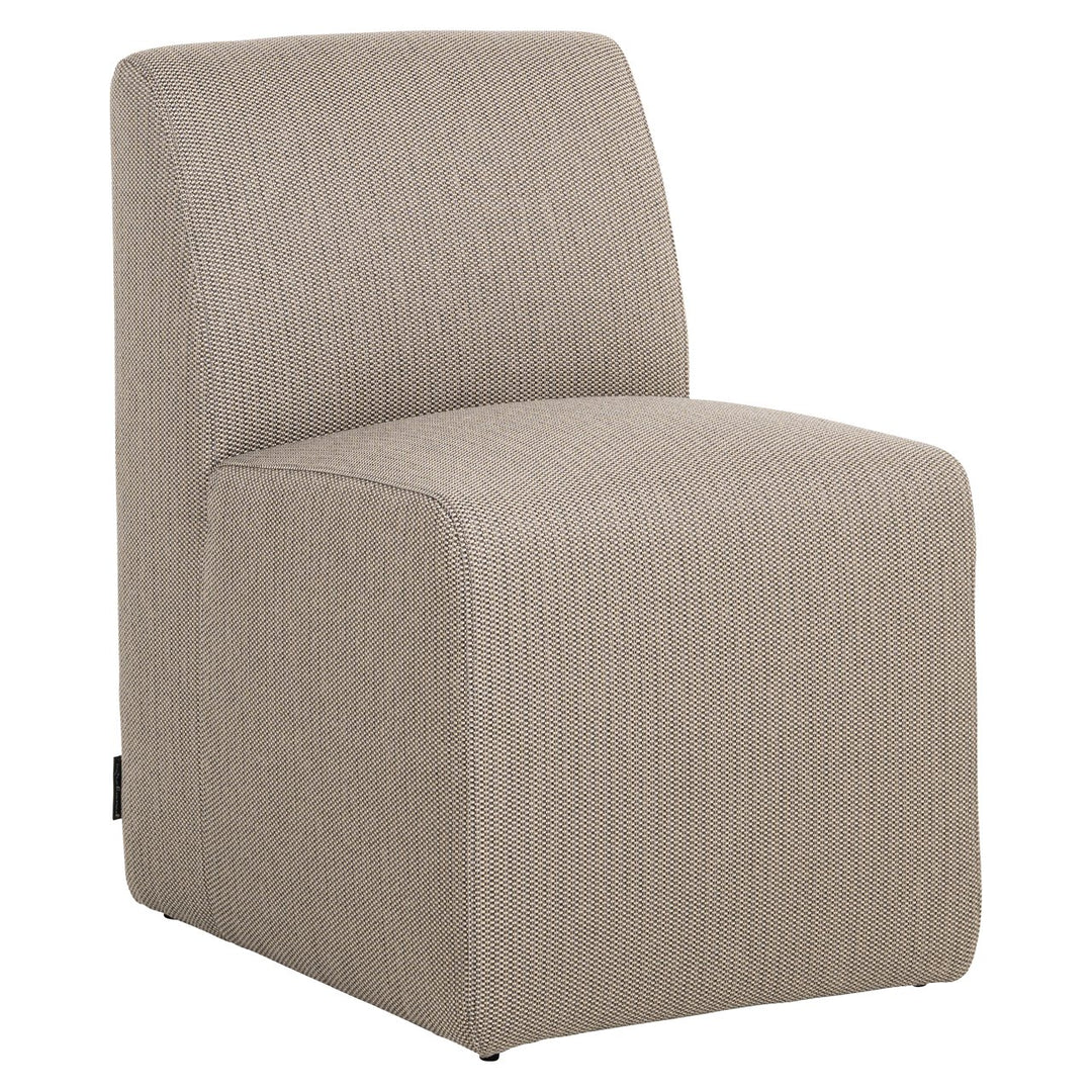 Outdoor eetkamerstoel Riva taupe