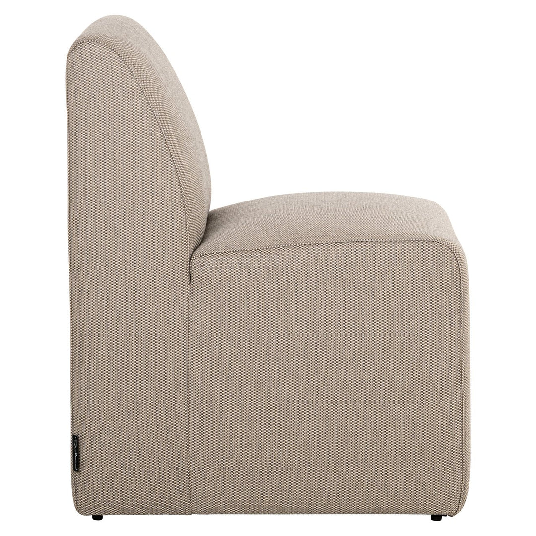 Outdoor eetkamerstoel Riva taupe