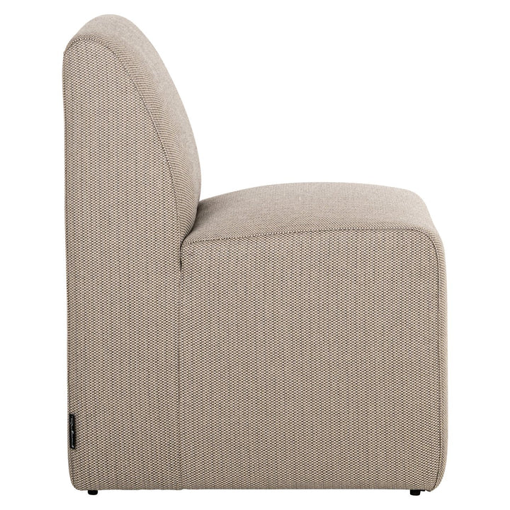 Outdoor eetkamerstoel Riva taupe
