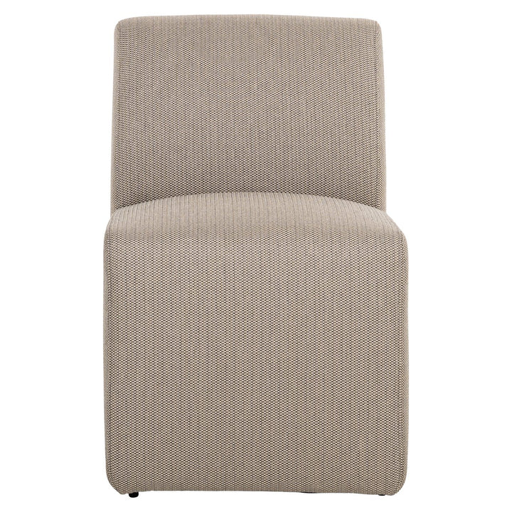 Outdoor eetkamerstoel Riva taupe