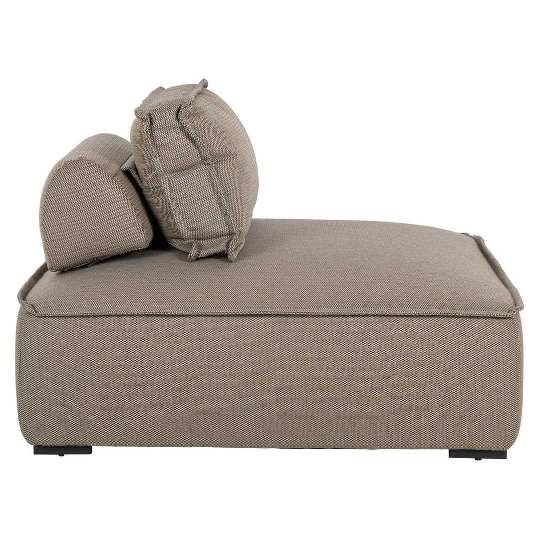 Outdoor lounge stoel Jondal taupe