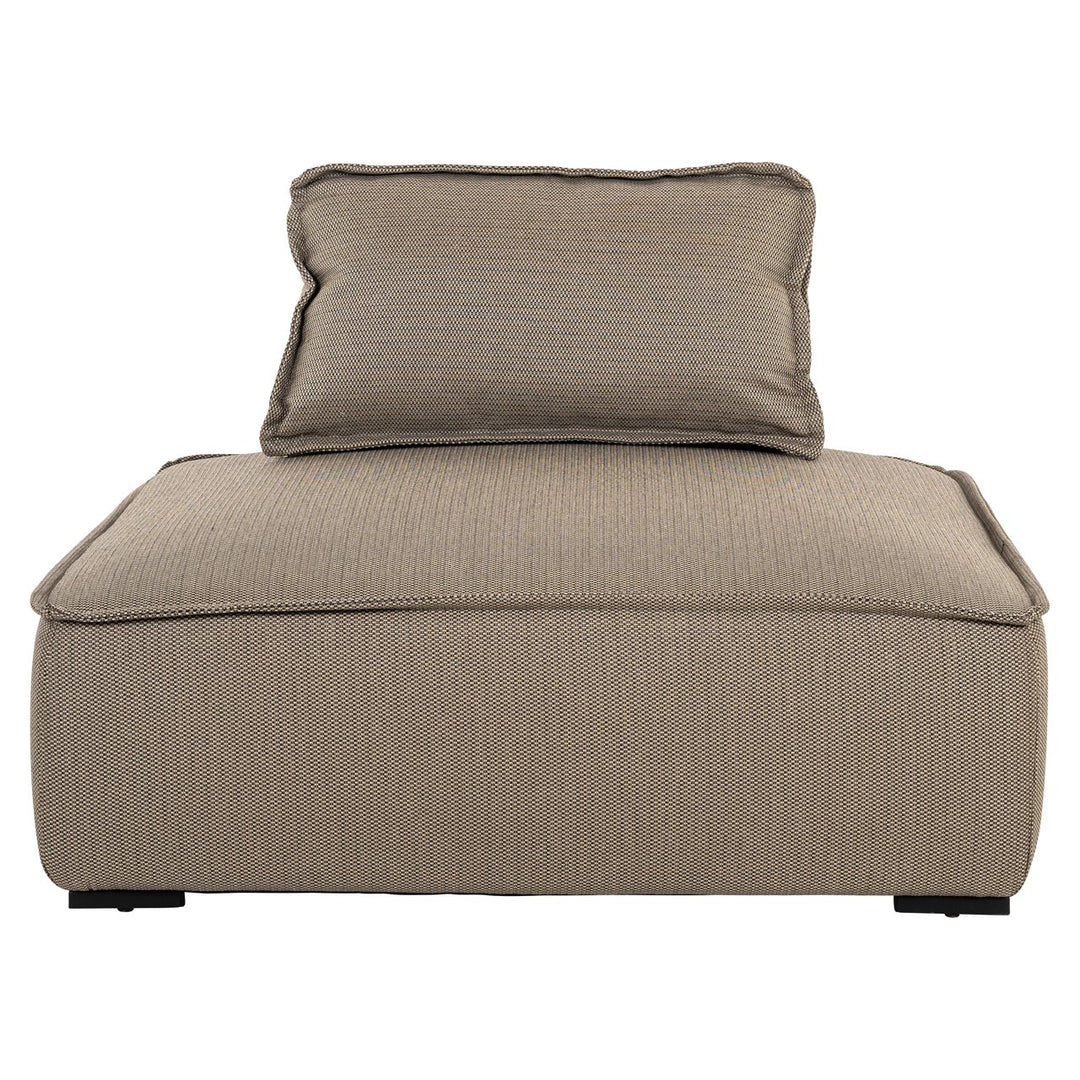 Outdoor lounge stoel Jondal taupe