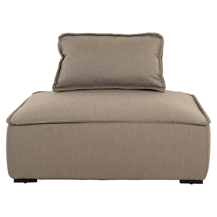Outdoor lounge stoel Jondal taupe