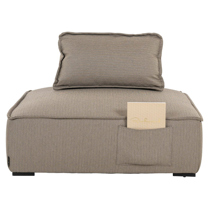 Outdoor lounge stoel Jondal taupe