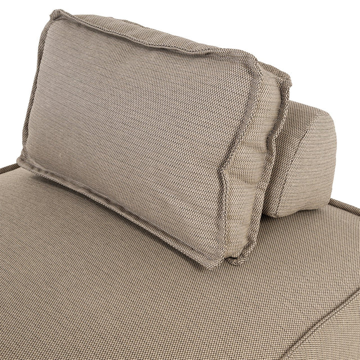 Outdoor dagbed Jondal taupe