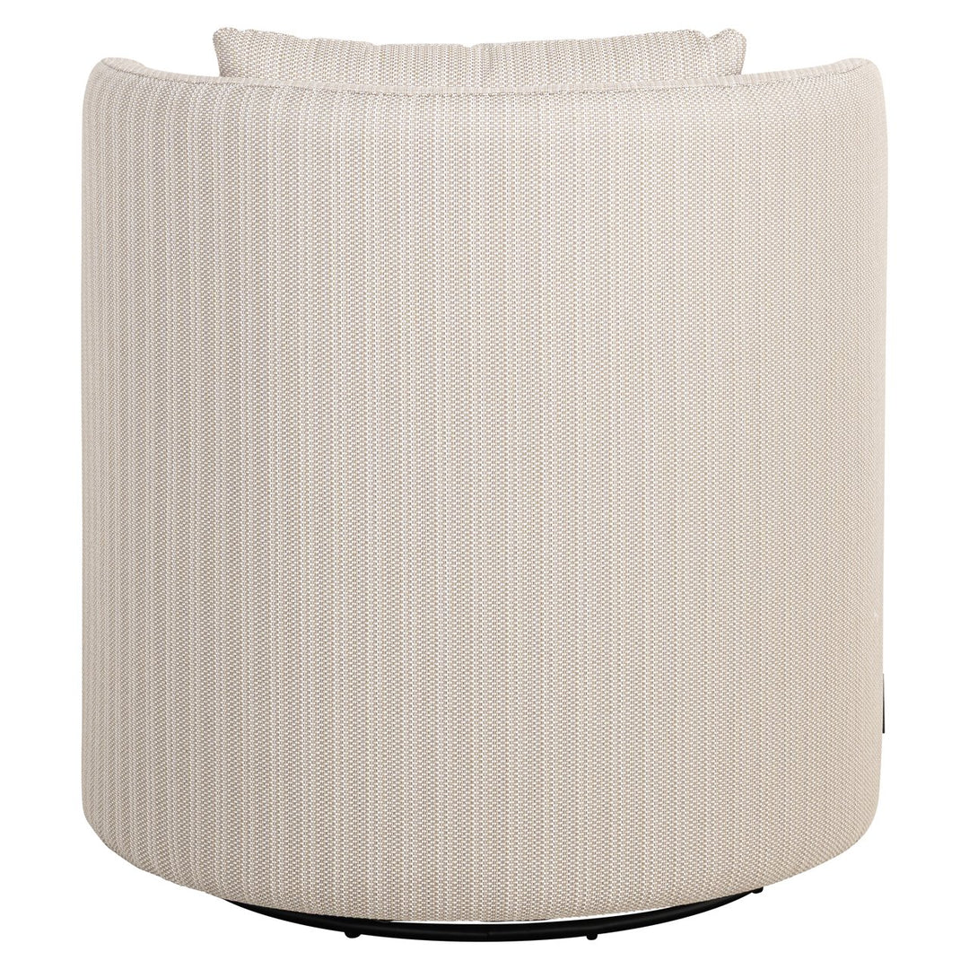Outdoor eetkamerstoel Marlin beige swivel