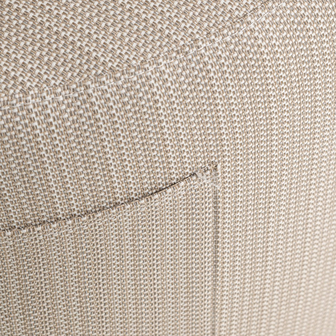 Outdoor eetkamerstoel Marlin beige swivel