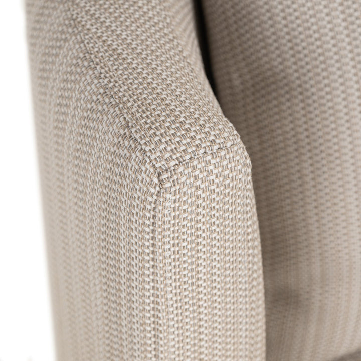 Outdoor eetkamerstoel Marlin beige swivel
