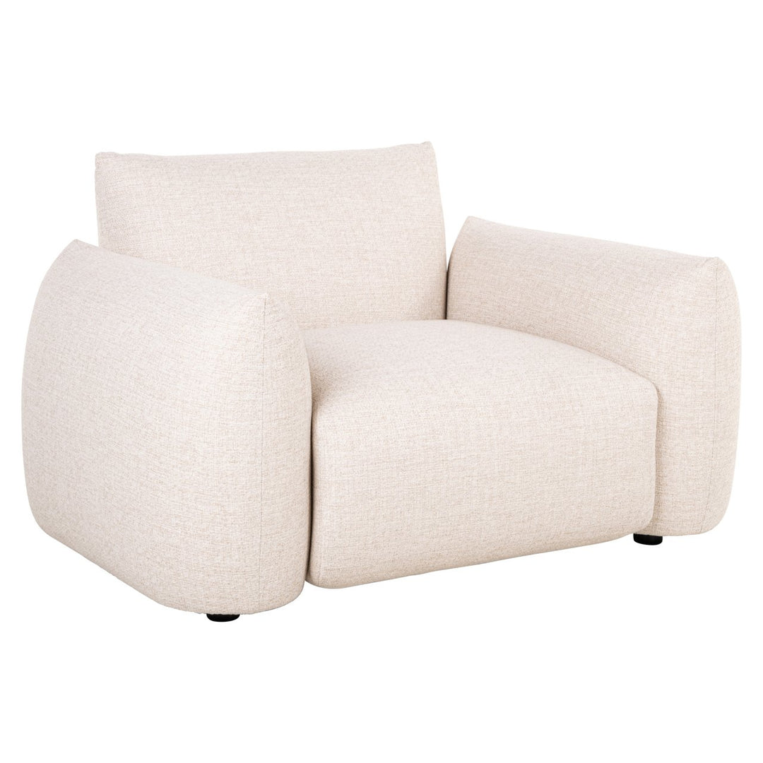 Outdoor lounge stoel Dawson beige alpine