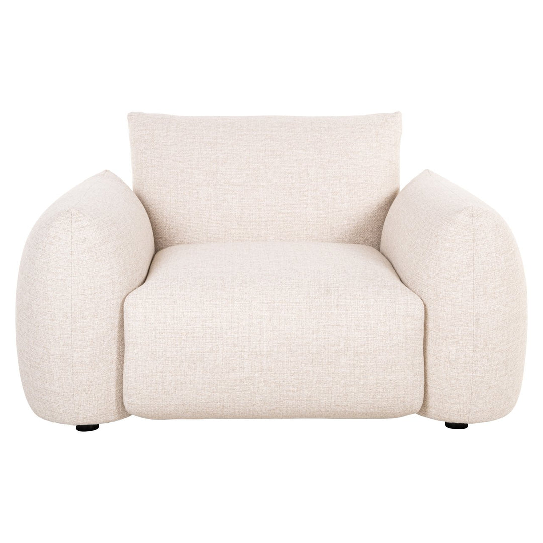 Outdoor lounge stoel Dawson beige alpine