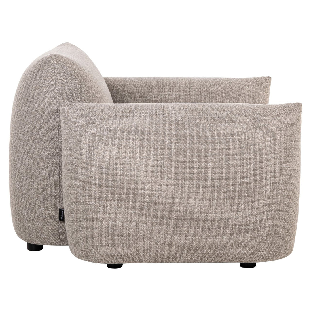 Outdoor lounge stoel Dawson greige alpine