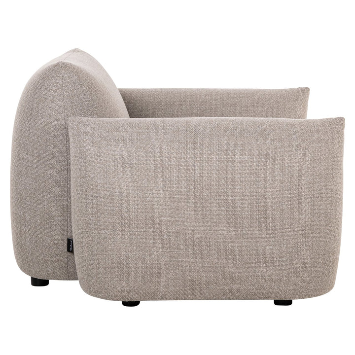 Outdoor lounge stoel Dawson greige alpine