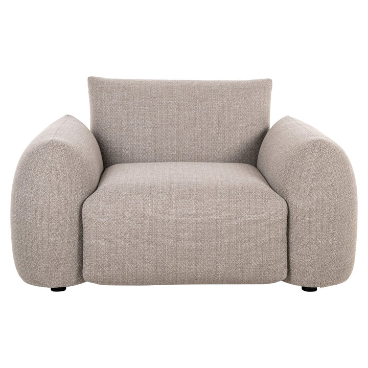 Outdoor lounge stoel Dawson greige alpine