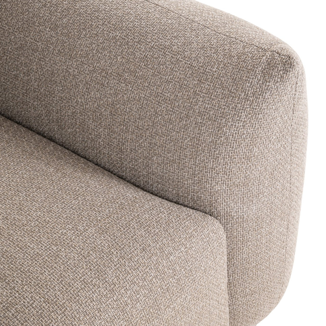 Outdoor lounge stoel Dawson greige alpine