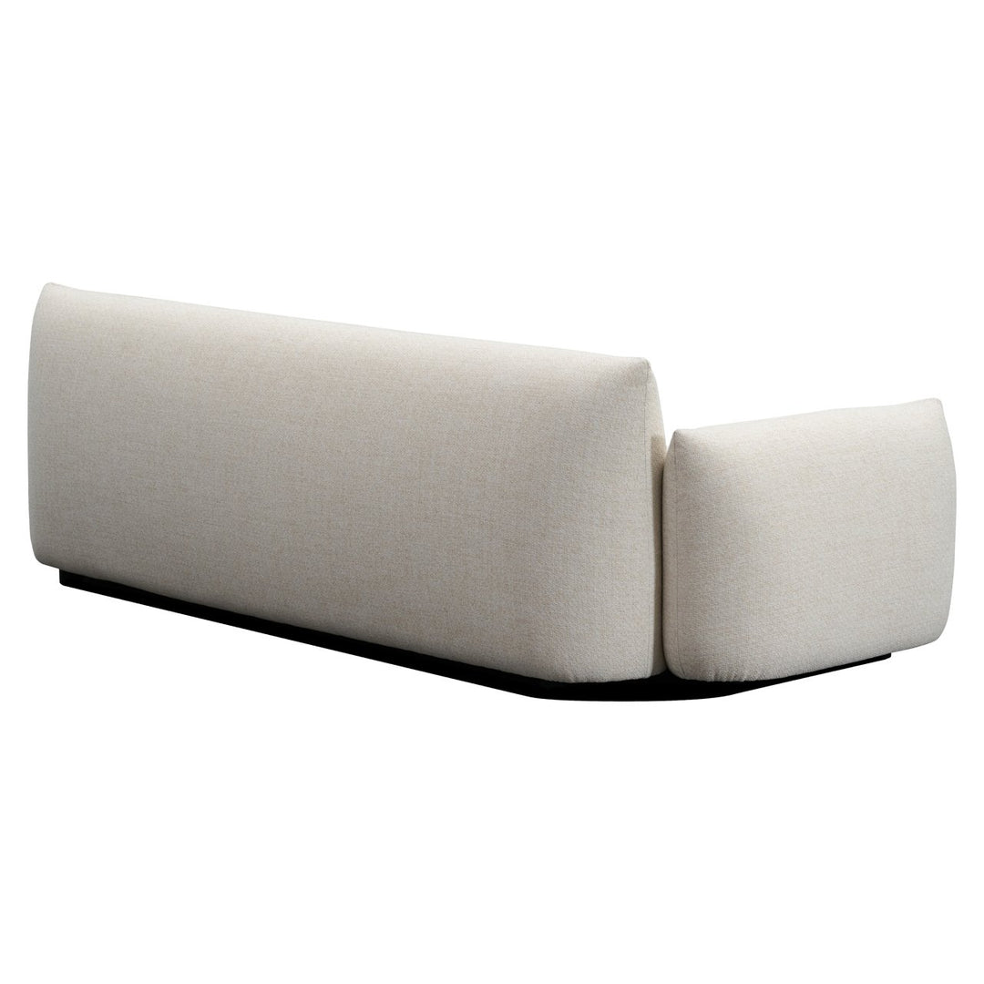 Buiten bank Dawson beige alpine