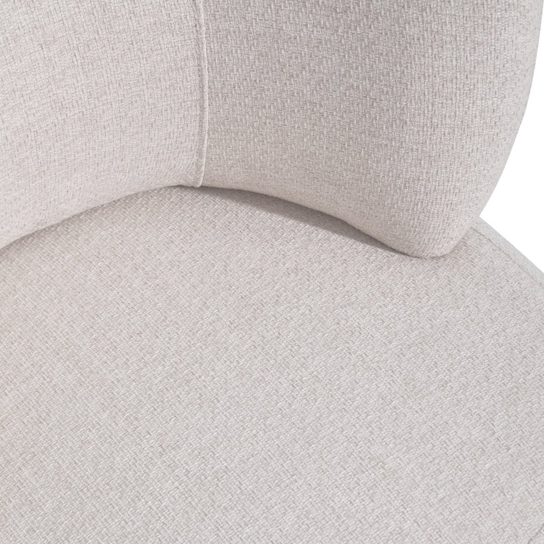 Buiten bank Dawson beige alpine