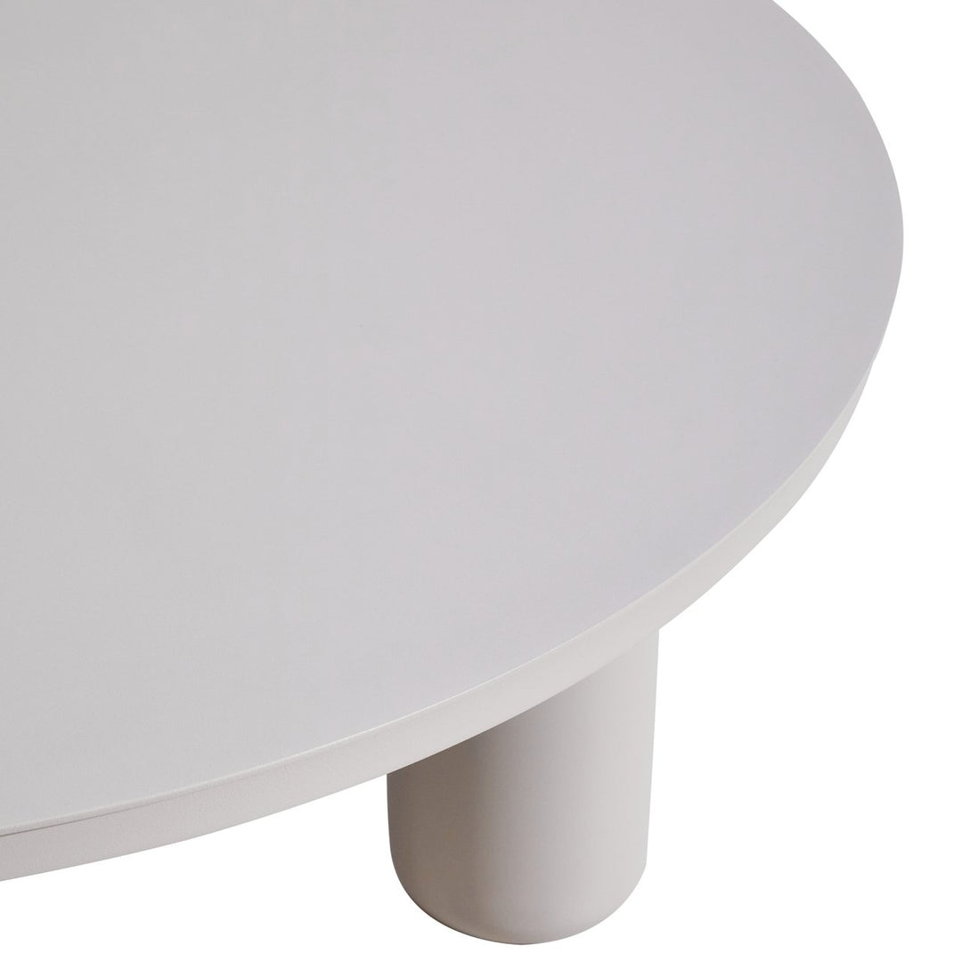 Buiten salontafel Quinn light beige 86Ø