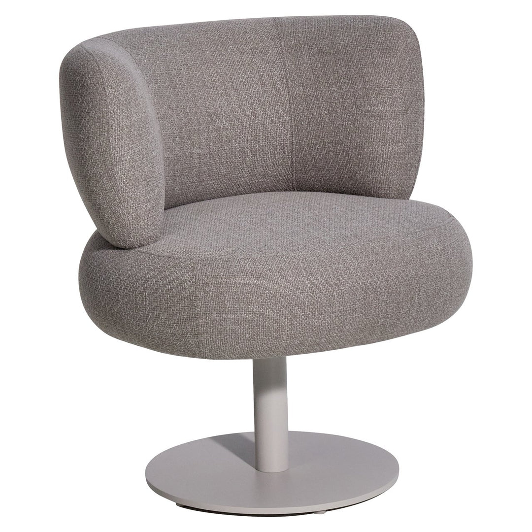 Outdoor eetkamerstoel Mason greige alpine swivel