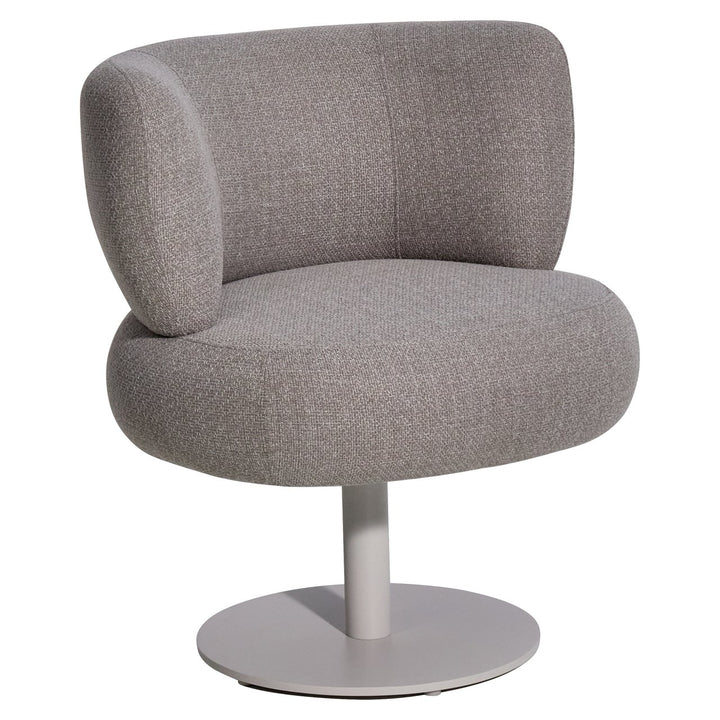Outdoor eetkamerstoel Mason greige alpine swivel